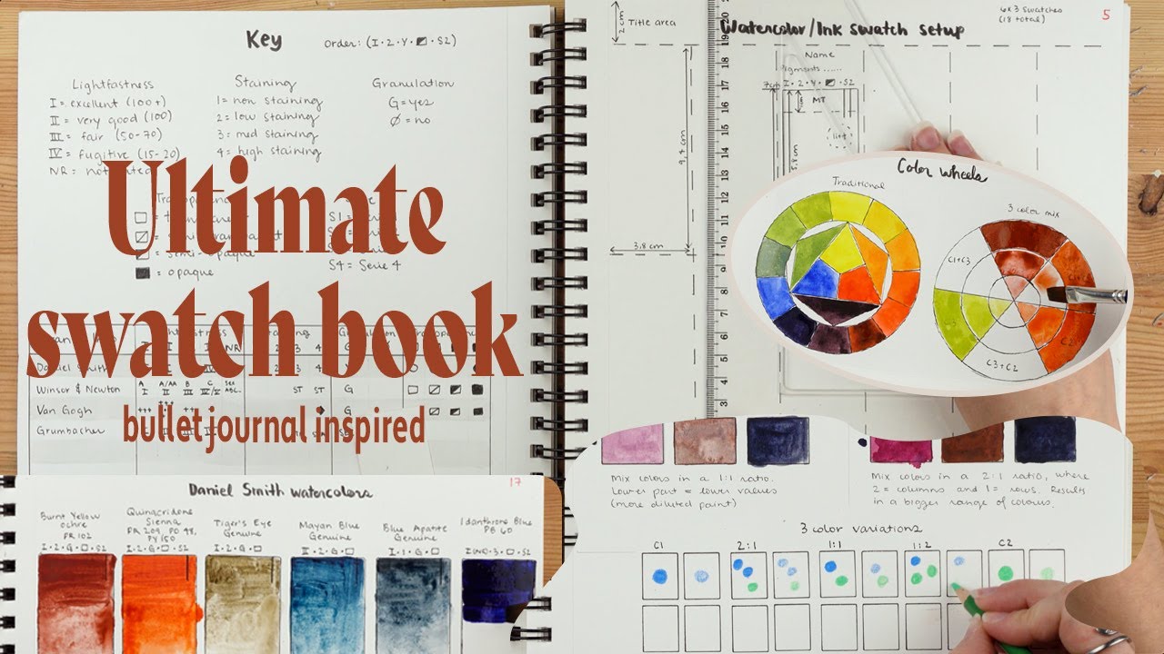 Coloring Journal (Variation 1)