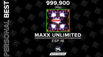 MAXX UNLIMITED ESP 999,900 10p DDR A20+ 2021