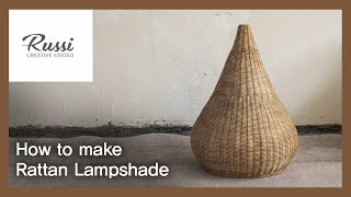 :    [] 105:Rattan Craft : Make rattan lampshade ,wicker craft,cane