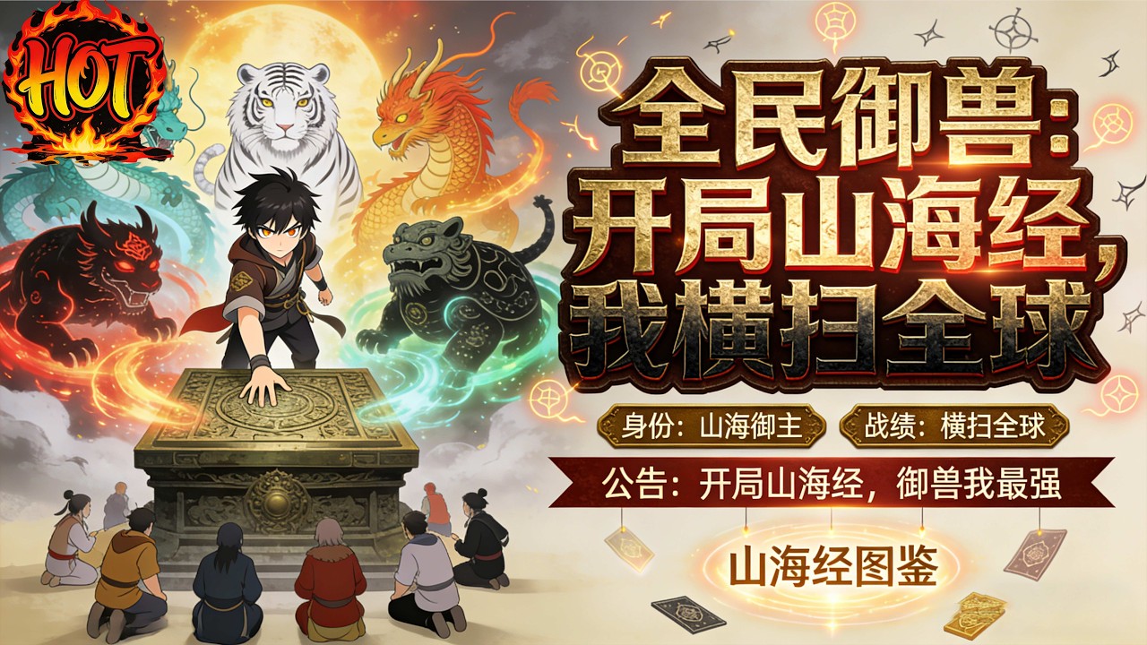 【强推】《全民御兽:开局山海经,我横扫全球》第1~60集开局获得超神品兽符,别人召唤B级异兽沾沾自喜,杨阳已经召唤出了SSS级异兽烛龙全球御兽 ...