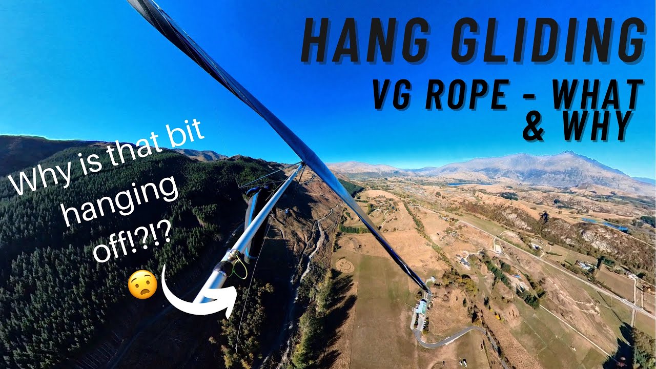 Hang Gliding What is that bit of rope for? YouTube