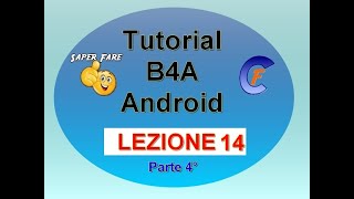B4A Tutorial Lesson 14 Part 4 of 4 - database, finishing the code insertion and testing.