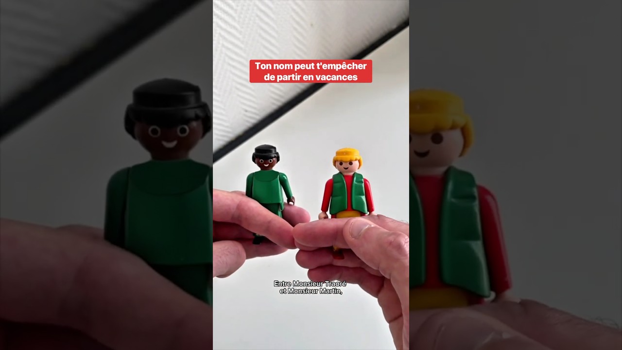 Ton nom peut t'empêcher de partir en vacances