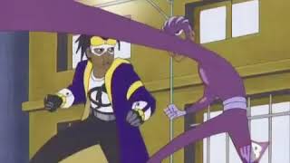 Static Shock meets Rubberband Man