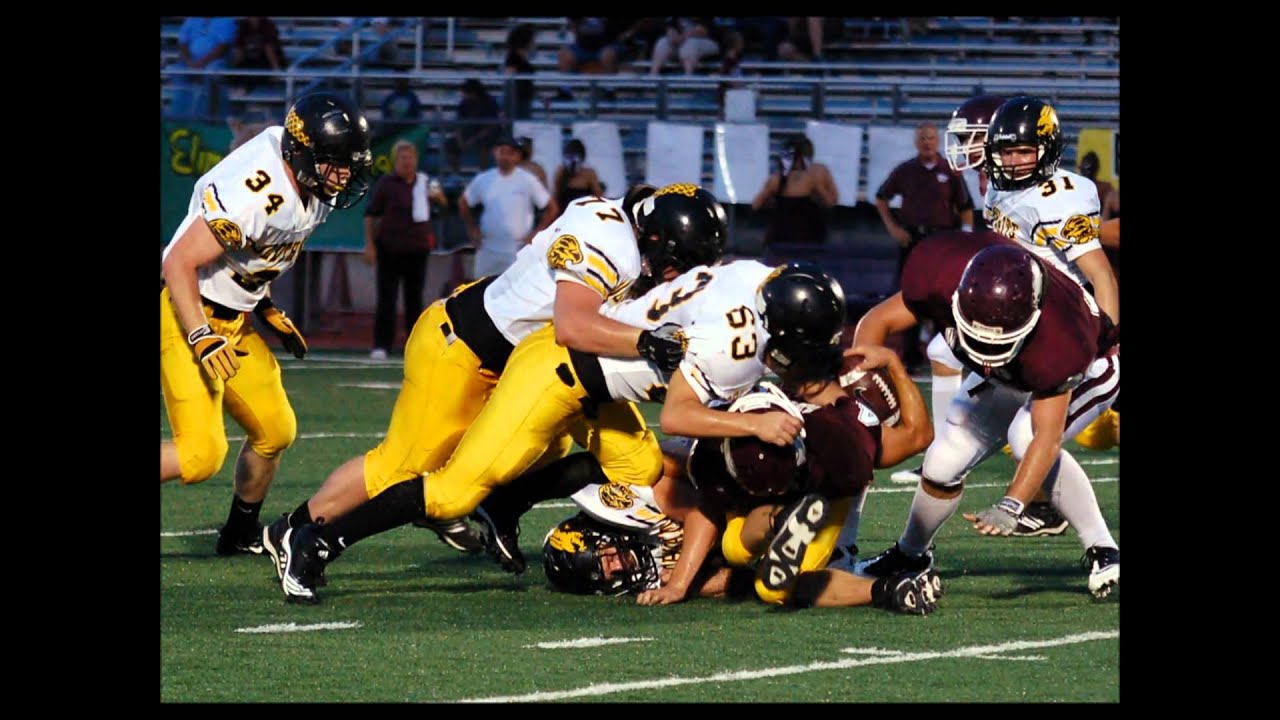 2010 Goldthwaite Eagles Thunderstruck YouTube