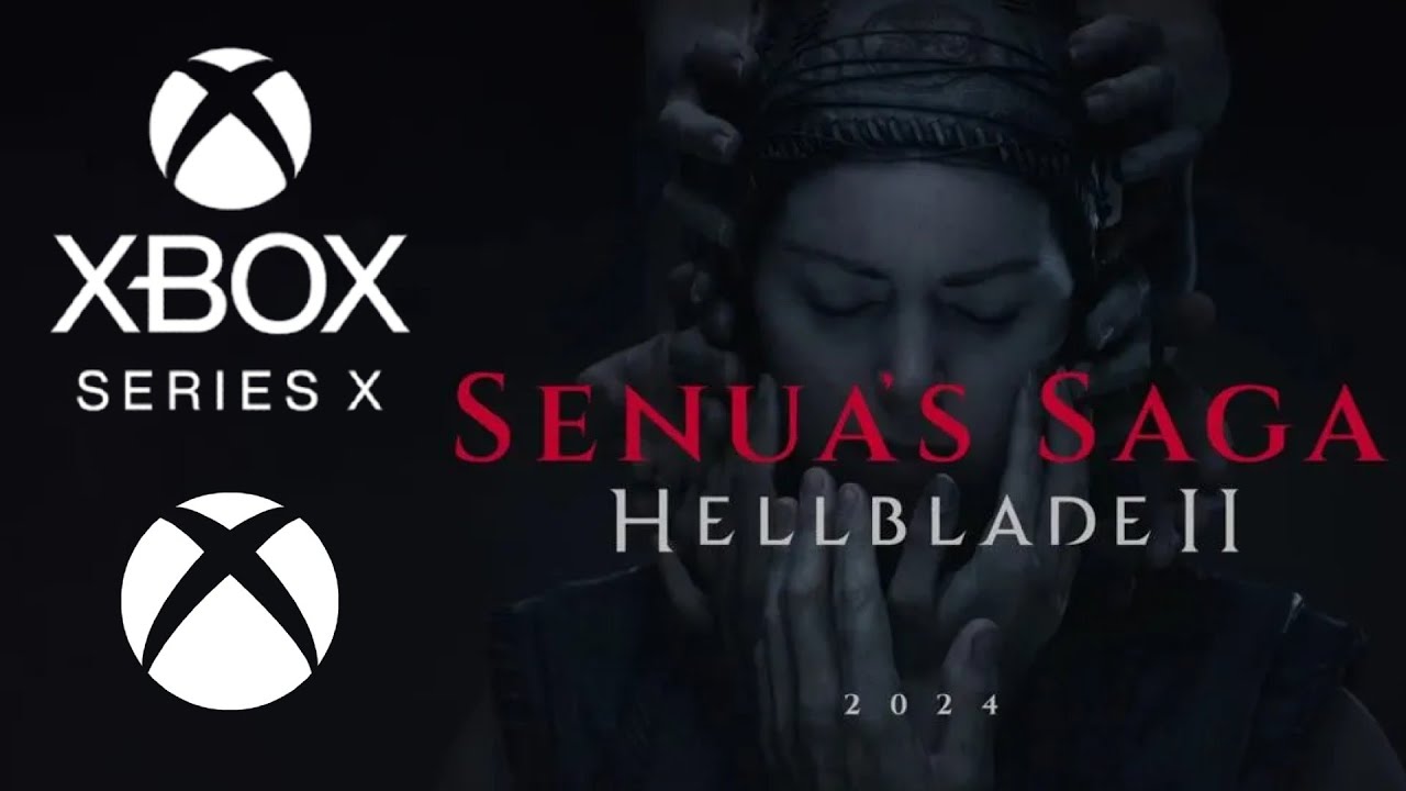 Xbox Series X games news release date update for Hellblade 2