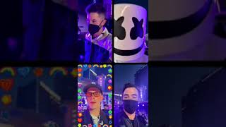 Nick Jonas Instagram Live With Joe Jonas, Kevin Jonas And Marshmello May 22Nd