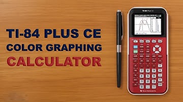 Why the TI-84 Plus CE Color Graphing Calculator is the Best Thing Ever