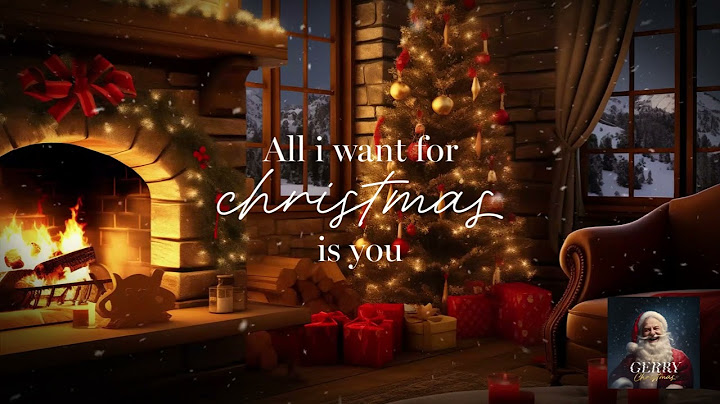 Gerry Scotti - All I Want For Christmas Is You (Official Visual Video)