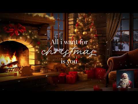 Gerry Scotti - All I Want For Christmas Is You (Official Visual Video)