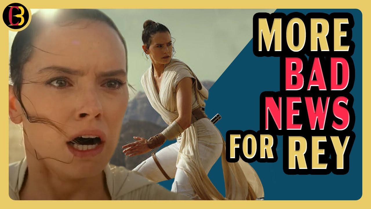 The Latest LUCASFILM Disaster | More Bad News for the Rey STAR WARS ...