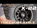 BEST off-road trailer tires and why it matters?  Easy wheel HUBs -ROA      (2021)