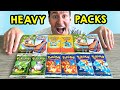 Opening ALL HEAVY Old Packs of Pokemon Cards!