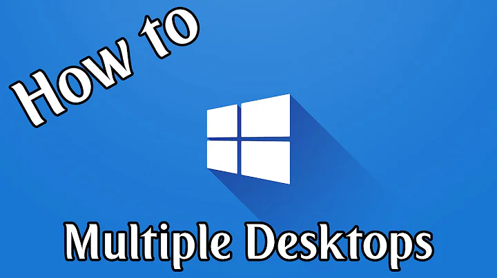 How To Use Multiple Desktops in Windows 10 | Windows 10 How To