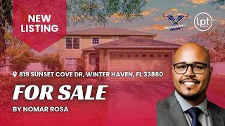 Best Realtor Winter Haven - 819 Sunset Cove Dr