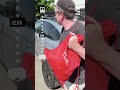 We tried walking to the World Cup stadium from New York City