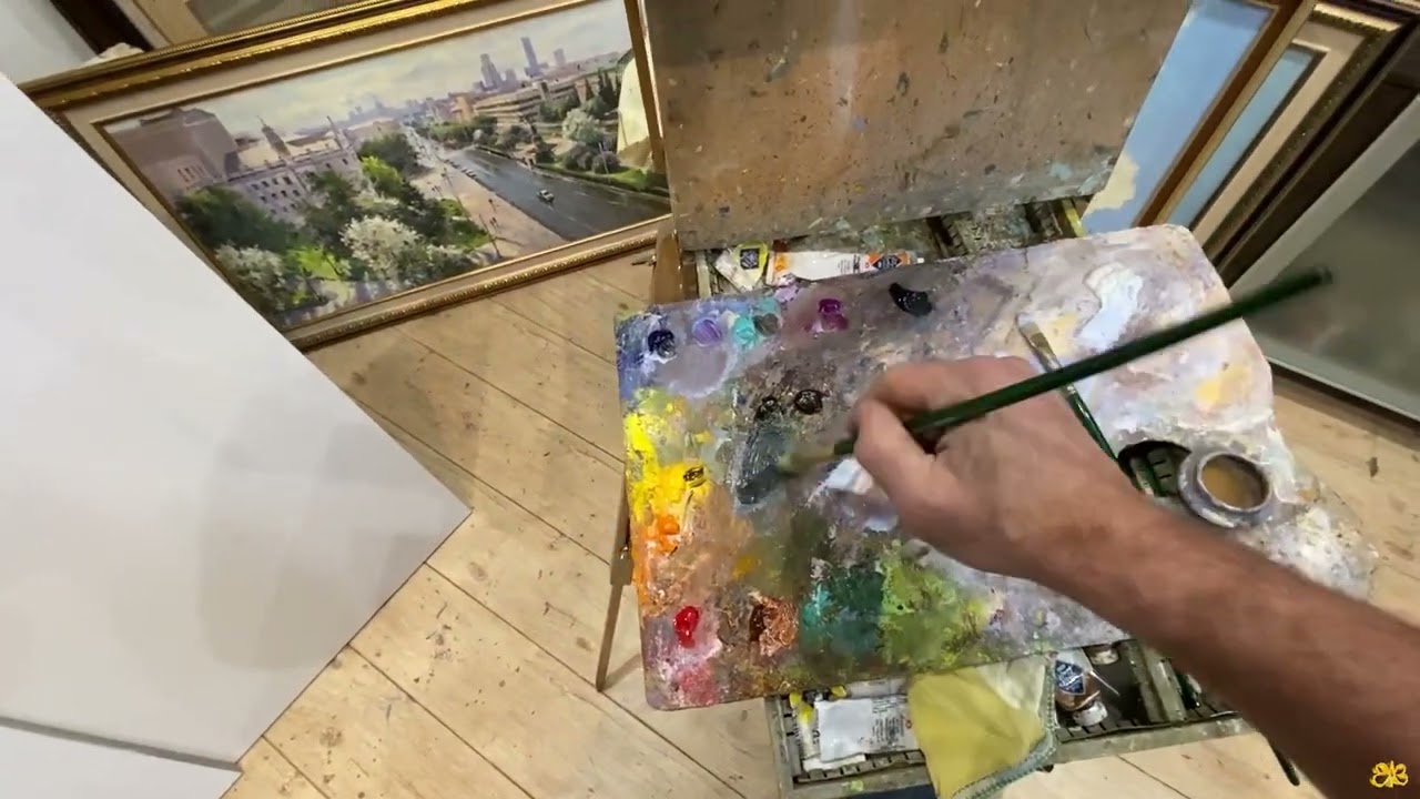 Зимний сюжет