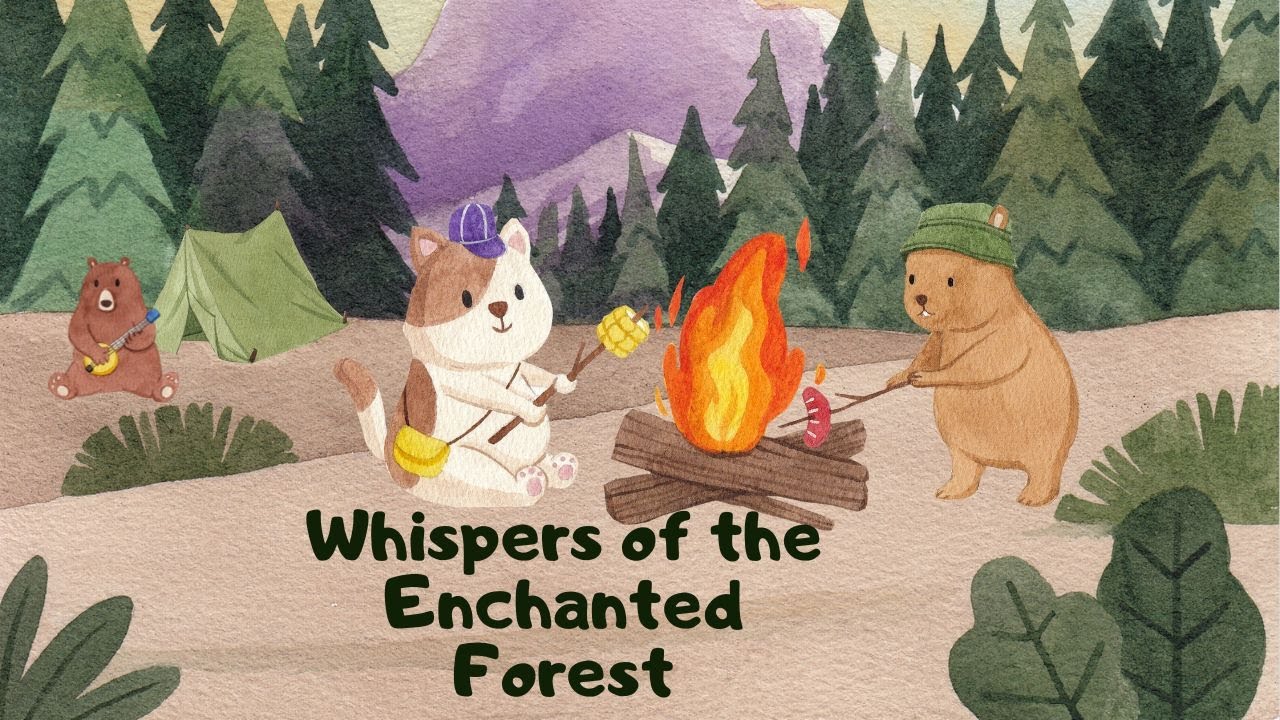 Whispers of the Enchanted Forest | A Magical Journey into Nature's ...