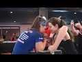 PAF Armwrestling in Humble, TX: Armwrestler LiErin Wilson