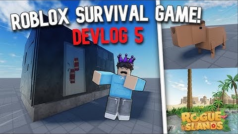 Making a SURVIVAL GAME in ROBLOX⁉😱 - Devlog 5