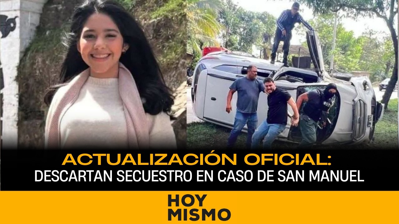 Autoridades descartan secuestro en caso de joven hallada sin vida en cañeras en San Manuel, Cortés