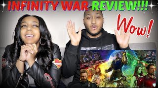 GO SEE THE MOVIE AND THEN WATCH THIS!! AVENGERS INFINITY WAR SUMMARY + REVIEW!! MAJOR SPOILERS!!!