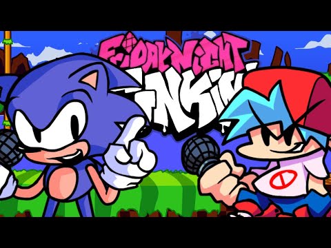 FNF V.S. Sonic mod - Green Hill Zone by HeartinaRosebud on DeviantArt