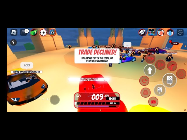 What Players Offer for the Concept in Roblox Jailbreak Trading? 