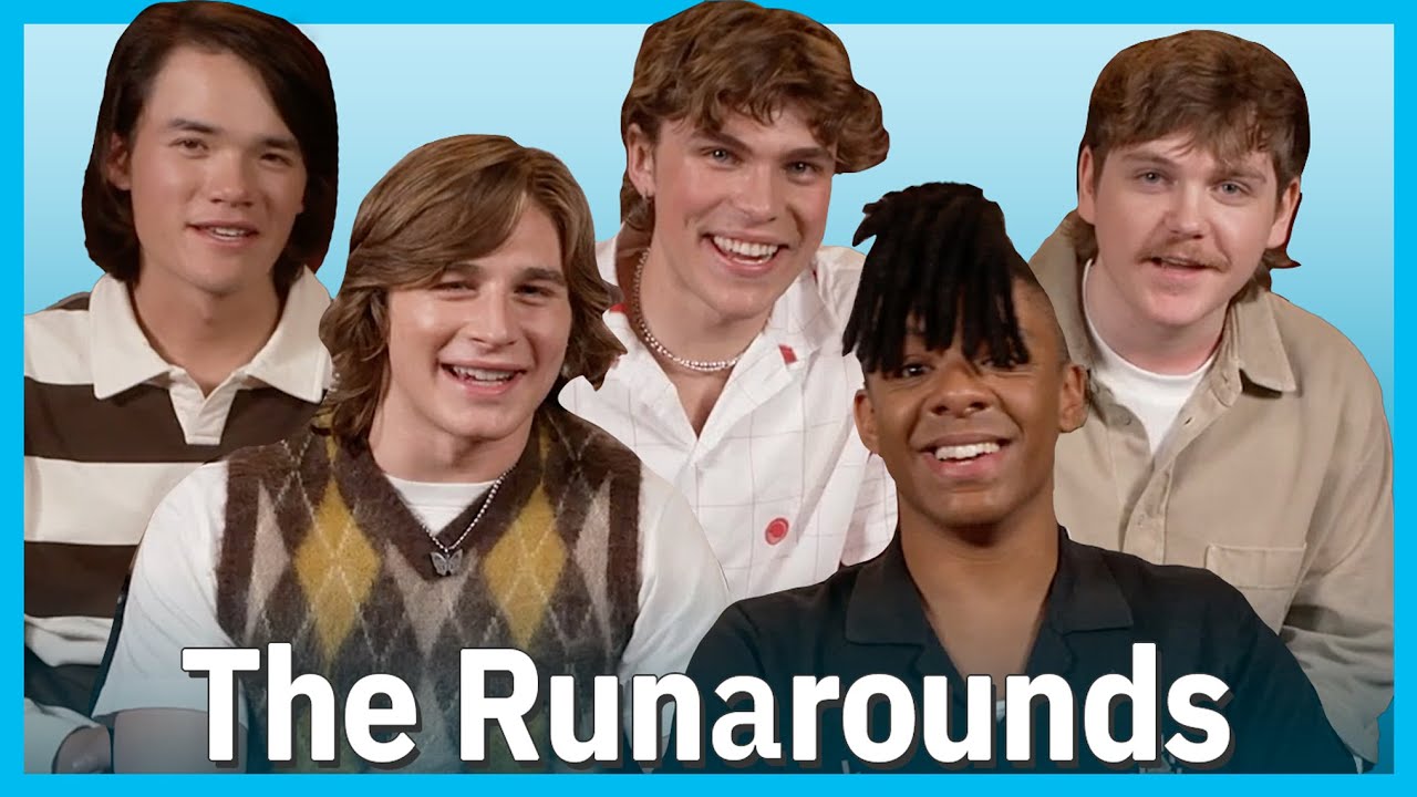 THE RUNAROUNDS stars break down the show's major songs | TV Insider