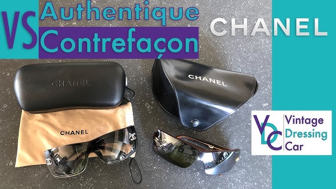 how to spot authentic CHANEL sunglasses PART 1 