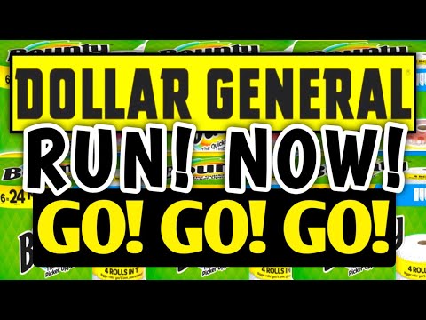 🏃‍♀️RUN! PAPER PRODUCT GLITCH!🏃‍♀️HUGE DISCOUNTS!🏃‍♀️DOLLAR GENERAL COUPONING $5 OFF $25 SCENARIOS