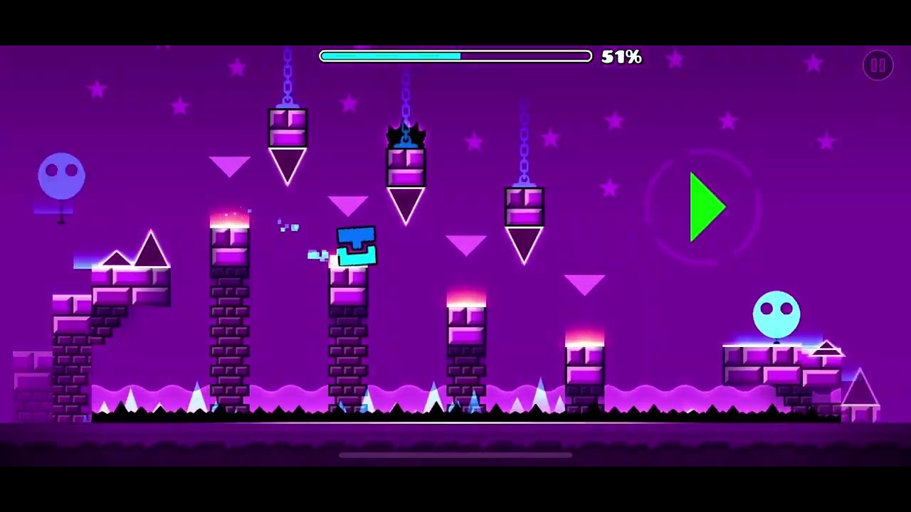 Geometry Dash Meltdown - The Seven Seas - All coins - YouTube