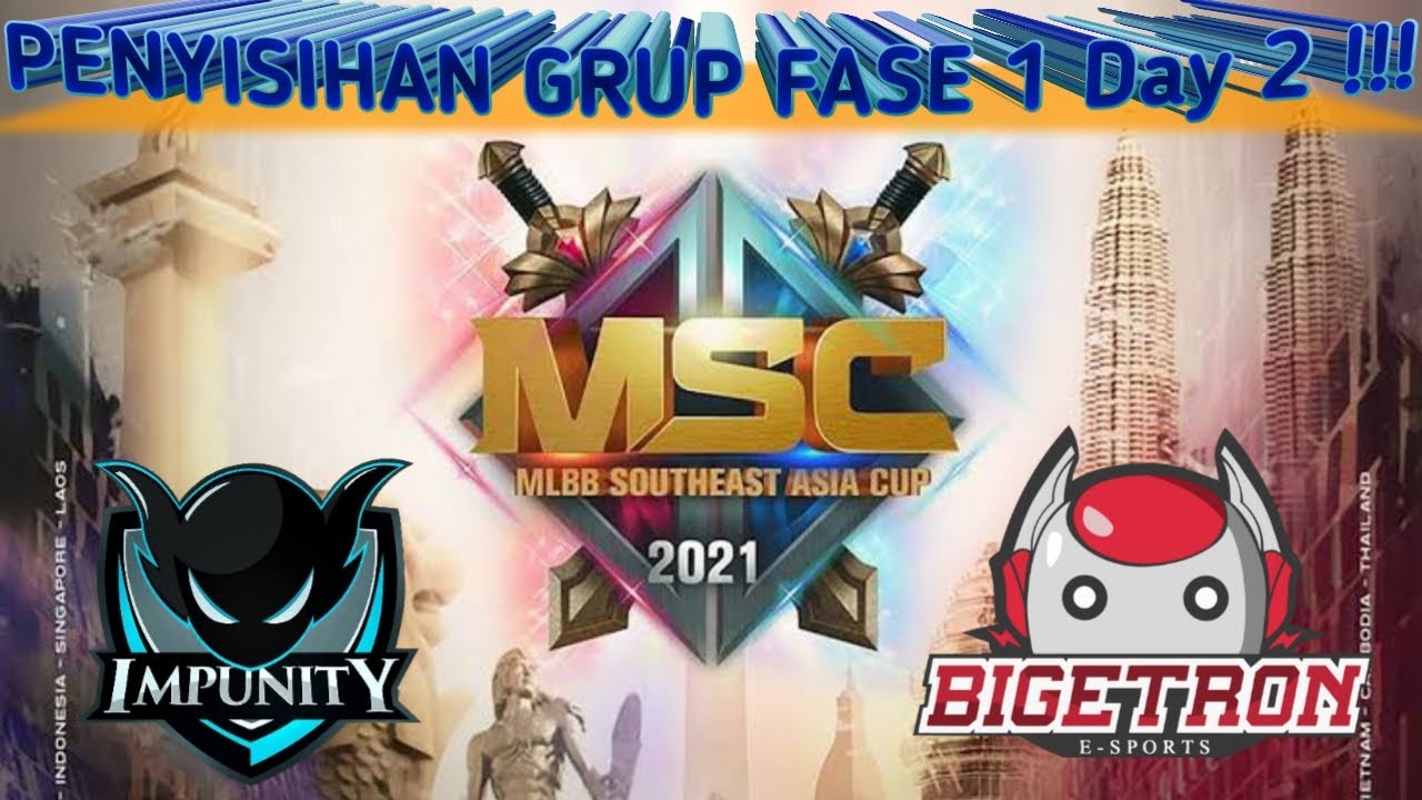 Qualifier MSC Day 2 Btr vs Impunity Game 3 - YouTube