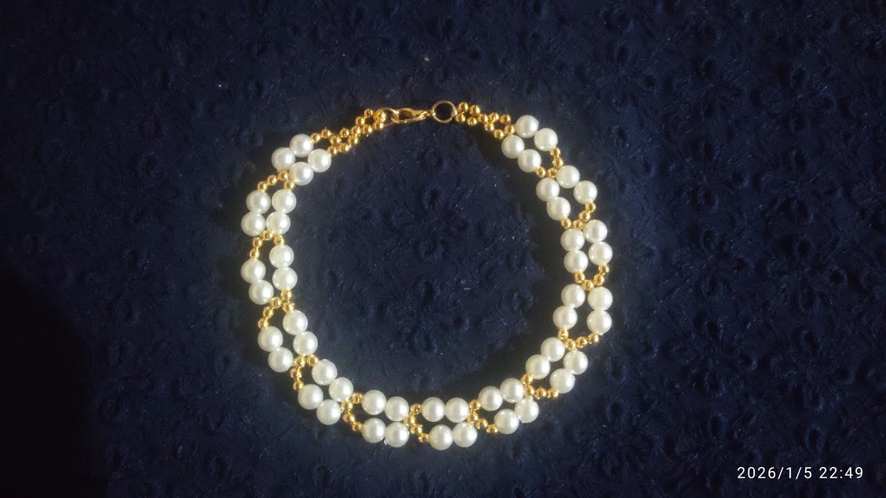 Hay try this beautiful pearl nacklace design-13