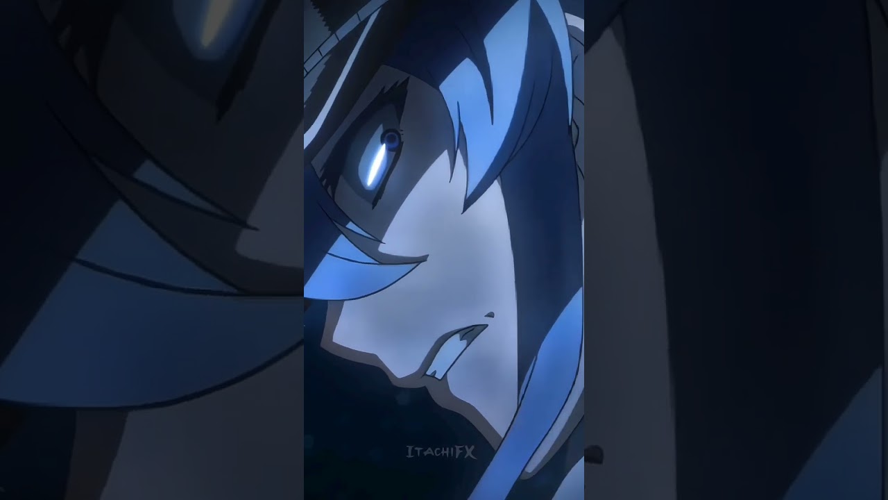 Esdeath x Doja Cat...!!!!! #esdeath #anime #trending #shorts