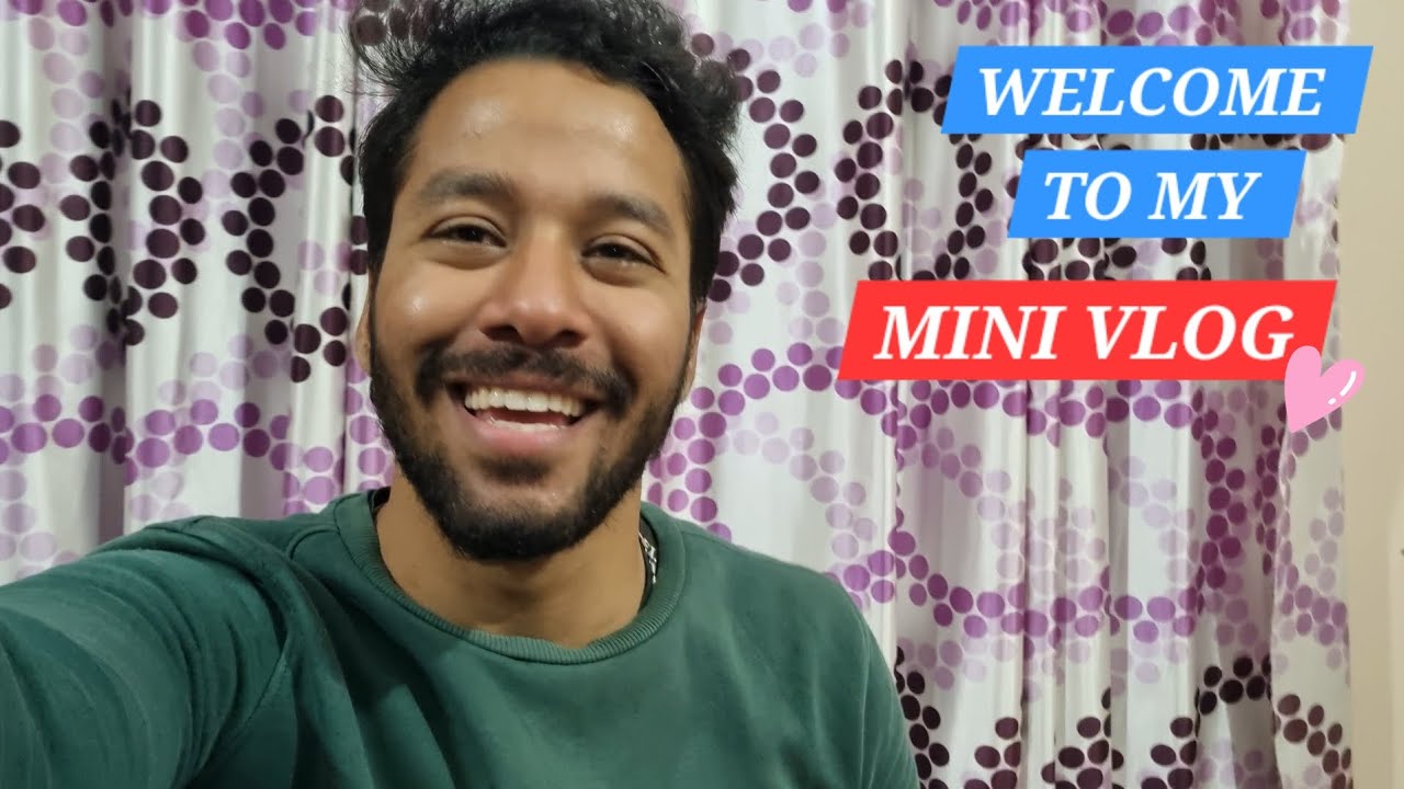 Aaj ku bana mini vlog?
