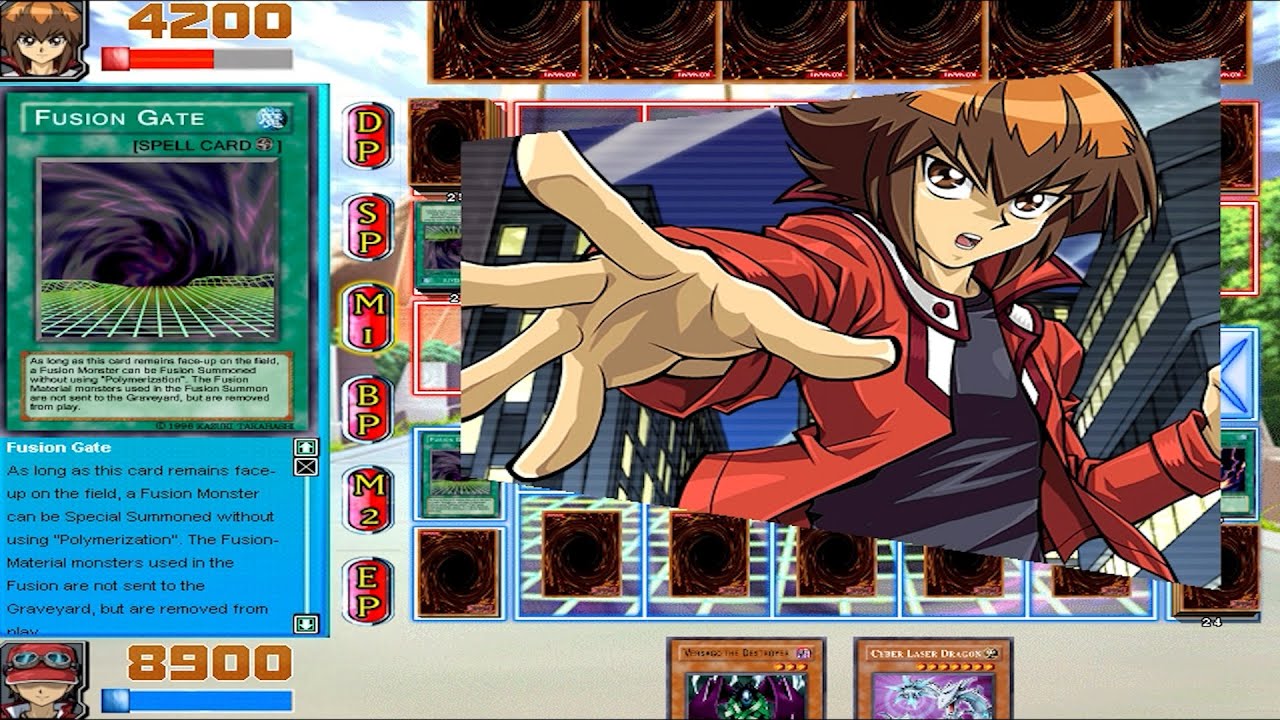 Yu-Gi-Oh! Gx Power of Chaos: Duel Academy - Cyber Dragon - Deck!