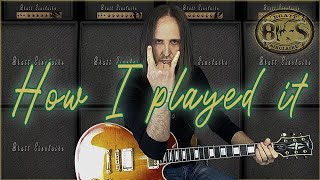 Bratt Sinclaire  -How I played it- series