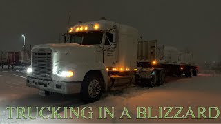 Trucking In A Blizzard (Power Only Trucking)