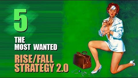 The most profitable RISE / FALL binary strategy 2.0!!! (part 5)