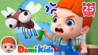 Mosquito Mosquito Go Away + More Baby Songs & Nursery Rhymes | Educational Songs - Domikids