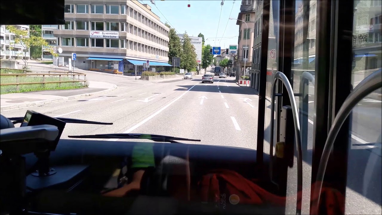 Bus Drive - Bahnersatz St. Gallen - Wittenbach