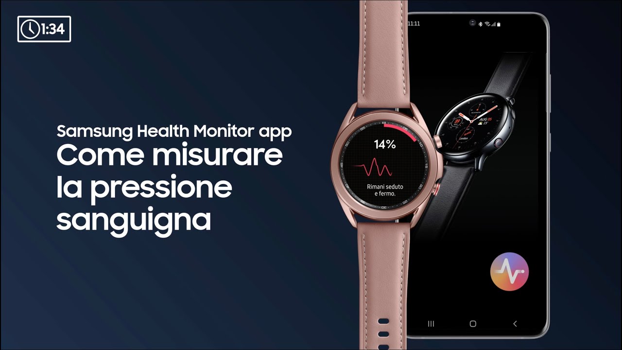 Come misurare la pressione sanguigna con l'app Samsung Health Monitor