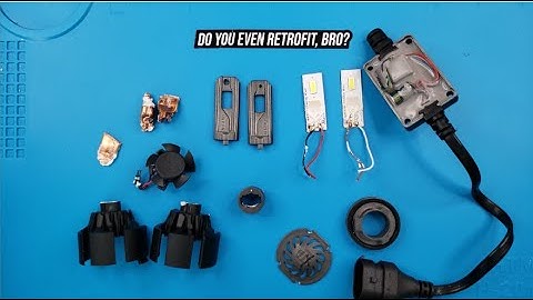 GTR Lighting | Ultra 2 LED Teardown, Liquid Cooled Headlight?