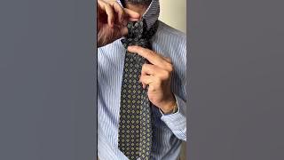 How to tie a tie #howto #tieknot