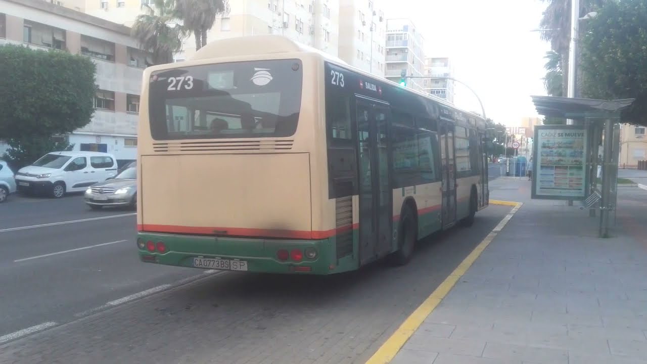 Bus urbano Cádiz - Línea 5 (Zona Franca - C.D Elcano - La Laguna)