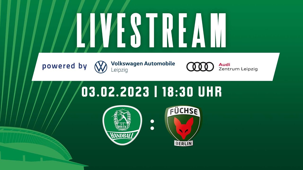 Handball U19 Bundesliga Meisterrunde: SC DHfK Leipzig - Füchse Berlin