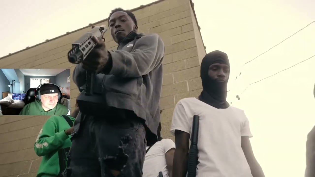 WHO IS HE!? BigBuckz Trey - Death Zone (Official Music Video) REACTION!!!