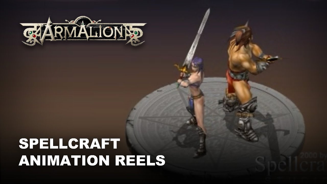 Armalion (Unreleased) | Spellcraft Animation Reels