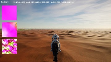 Infinite Terrain Testing